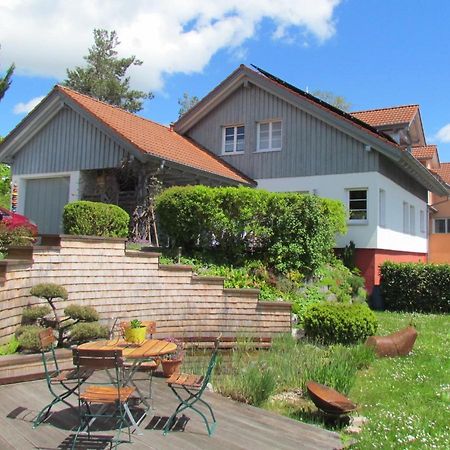 Ferienwohnung Haus Bergblick Kißlegg Exterior foto