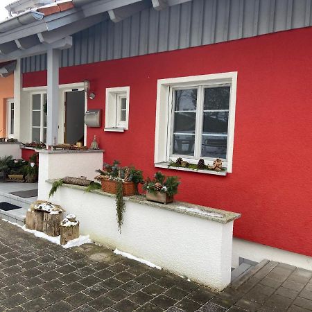 Ferienwohnung Haus Bergblick Kißlegg Exterior foto