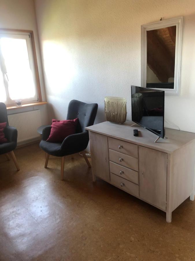 Ferienwohnung Haus Bergblick Kißlegg Exterior foto