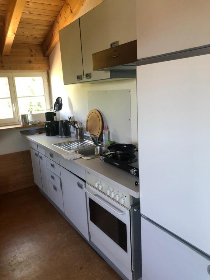Ferienwohnung Haus Bergblick Kißlegg Exterior foto