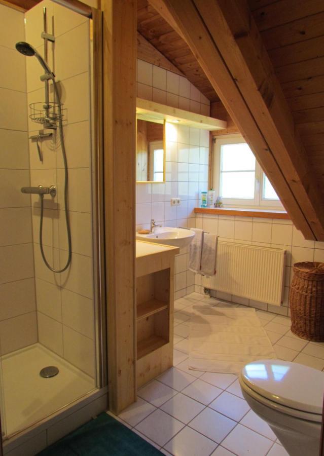 Ferienwohnung Haus Bergblick Kißlegg Exterior foto
