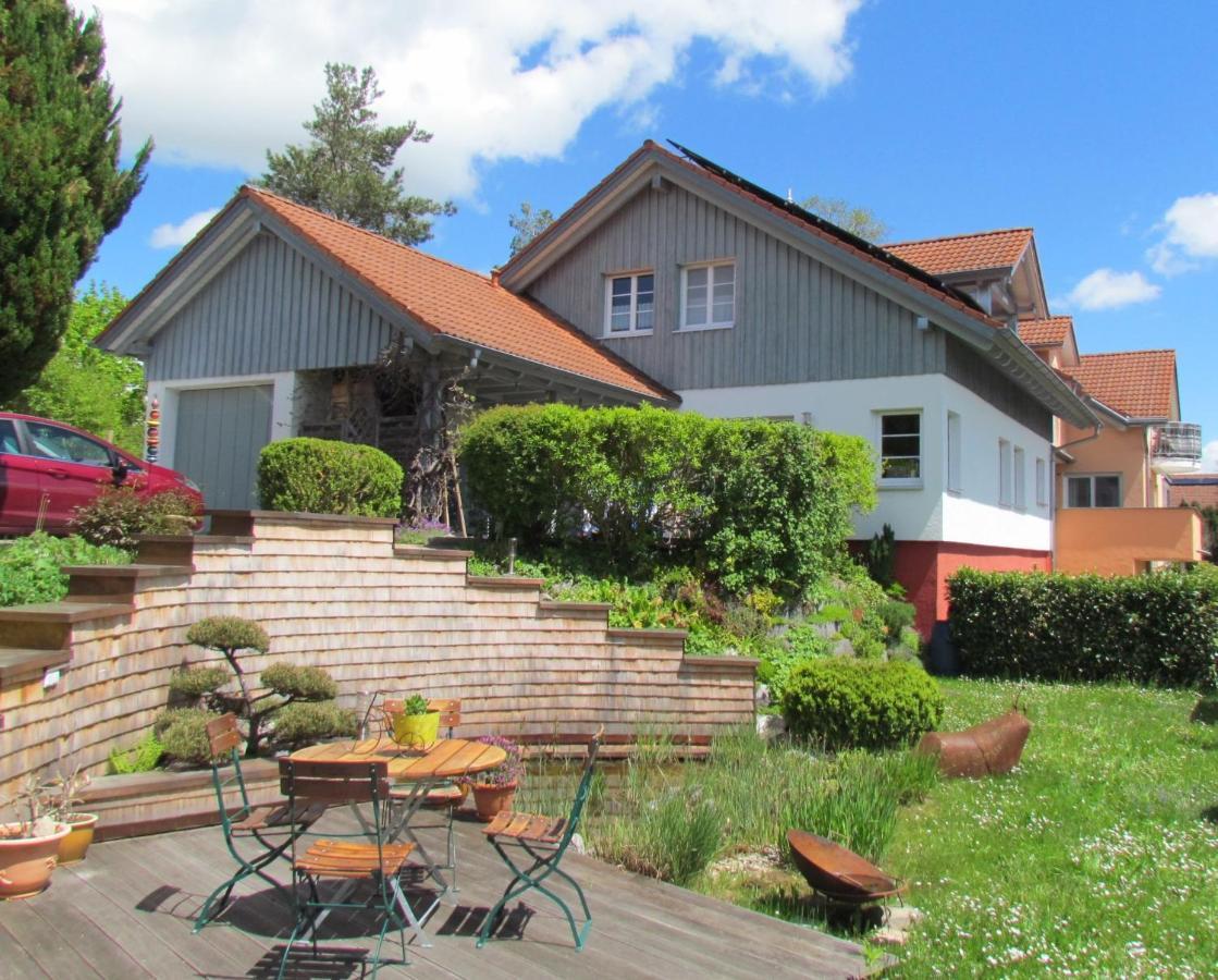 Ferienwohnung Haus Bergblick Kißlegg Exterior foto