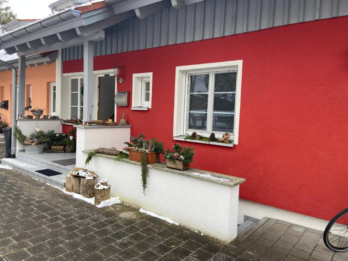 Ferienwohnung Haus Bergblick Kißlegg Exterior foto