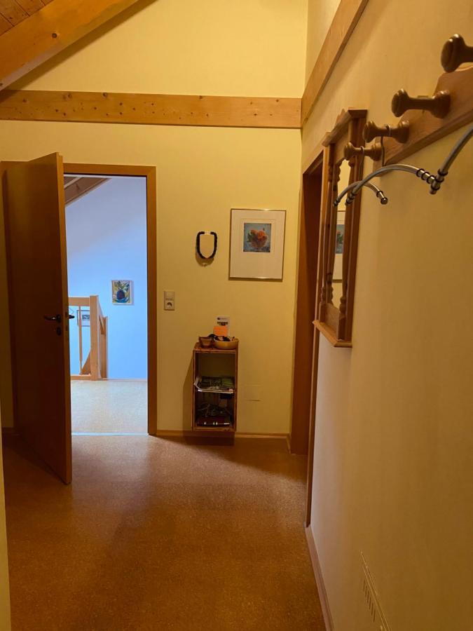 Ferienwohnung Haus Bergblick Kißlegg Exterior foto