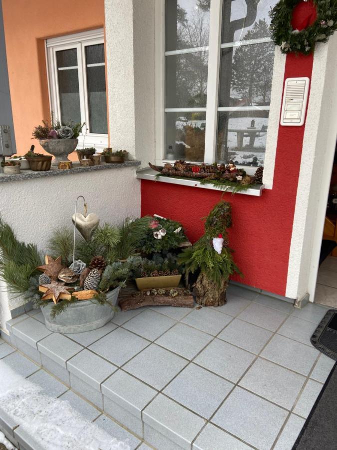 Ferienwohnung Haus Bergblick Kißlegg Exterior foto
