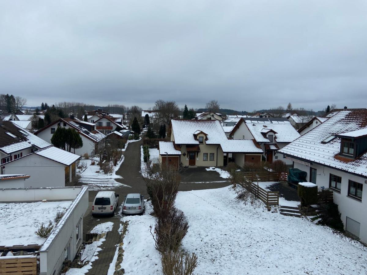 Ferienwohnung Haus Bergblick Kißlegg Exterior foto